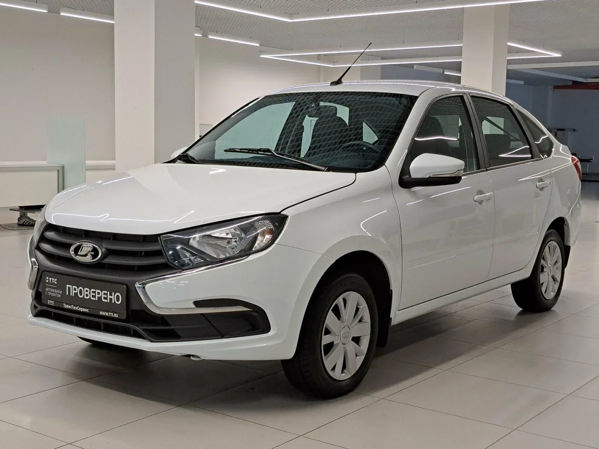Lada (ВАЗ) Granta I Рестайлинг
