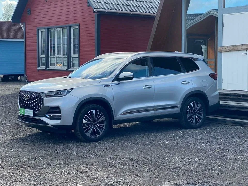 Chery Tiggo 8 Pro Max I Рестайлинг