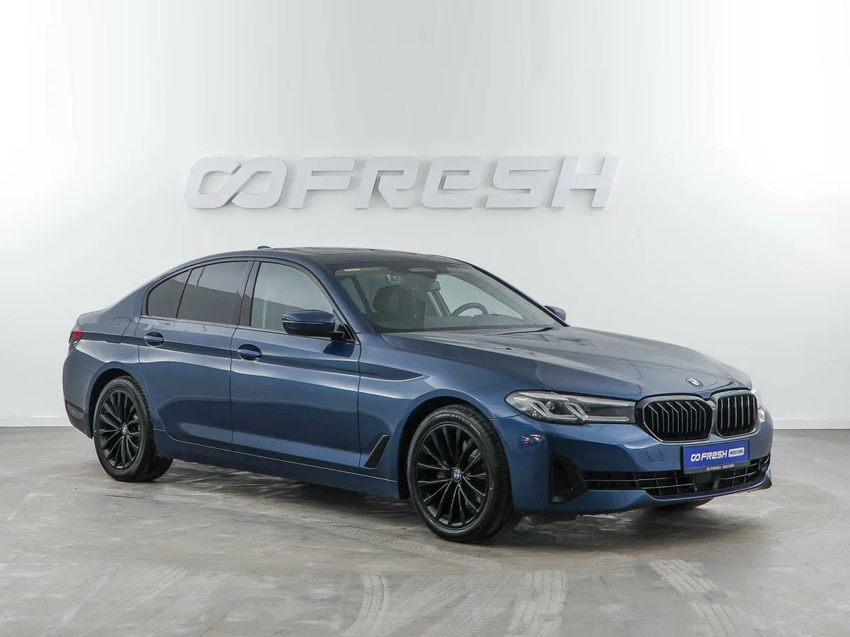 BMW 5 серии VII (G30/G31/G38) Рестайлинг