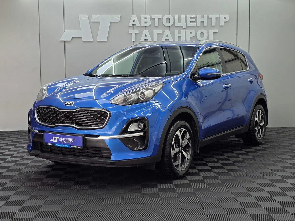 Kia Sportage IV Рестайлинг