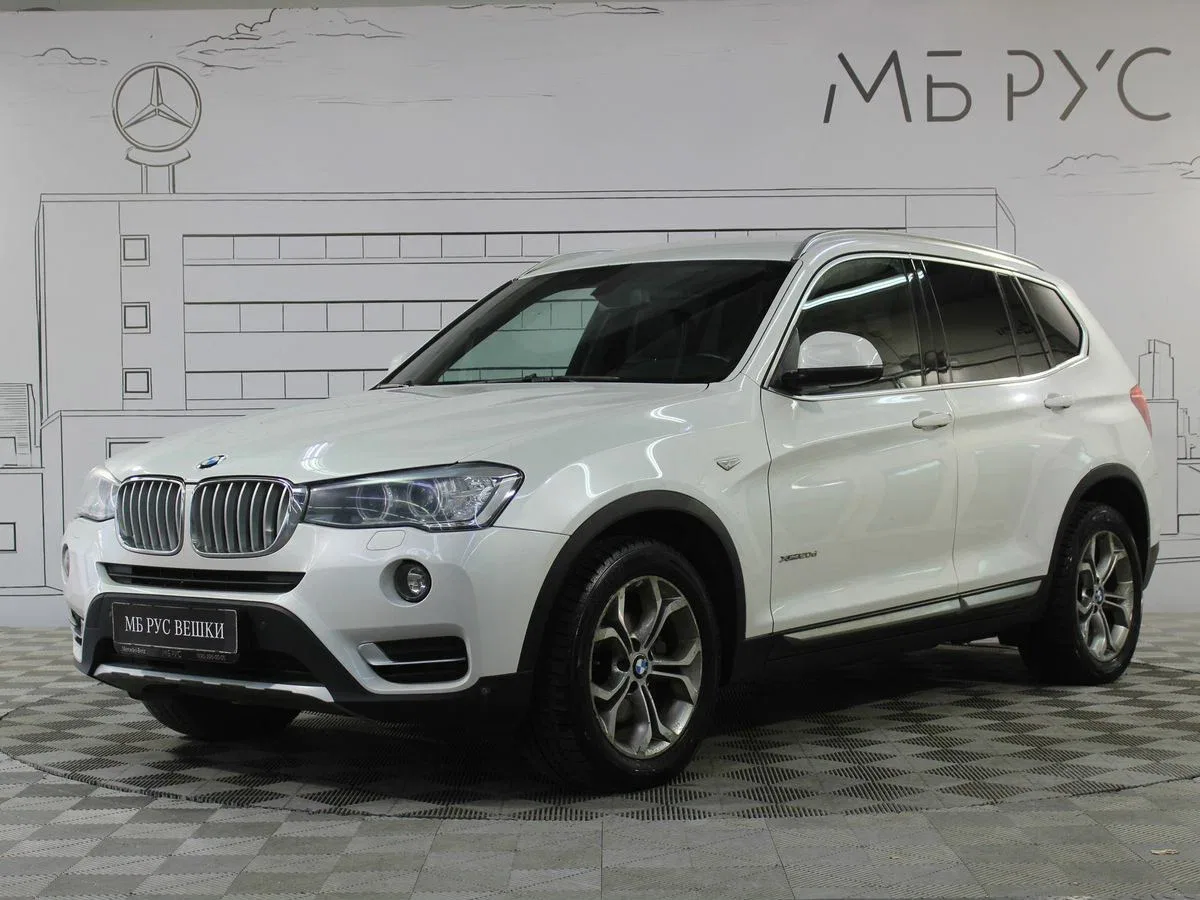 BMW X3 II (F25) Рестайлинг