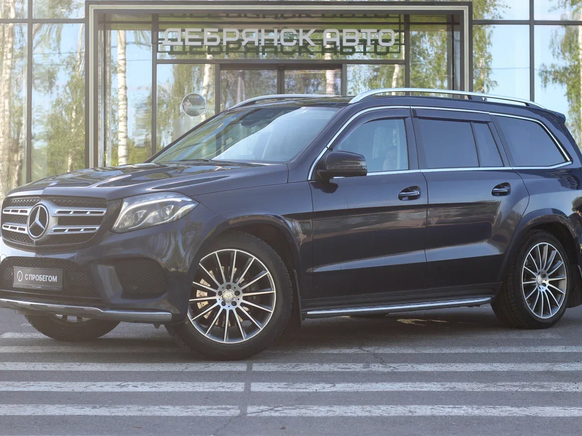 Mercedes-Benz GLS I (X166)