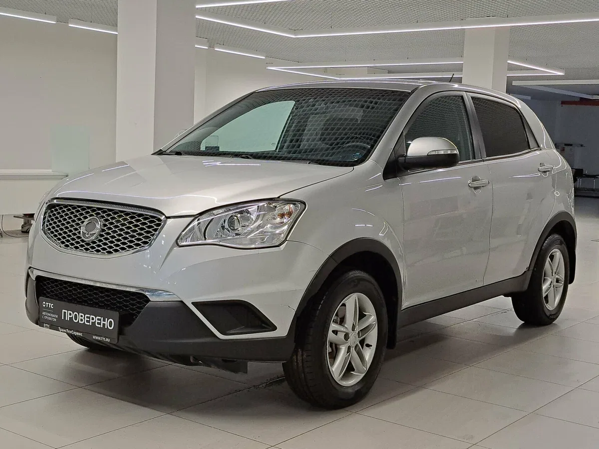 SsangYong Actyon II
