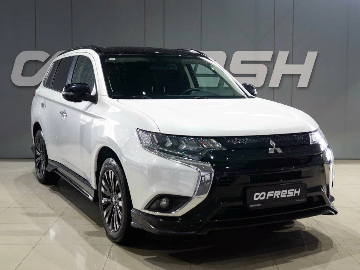 Mitsubishi Outlander III Рестайлинг 3