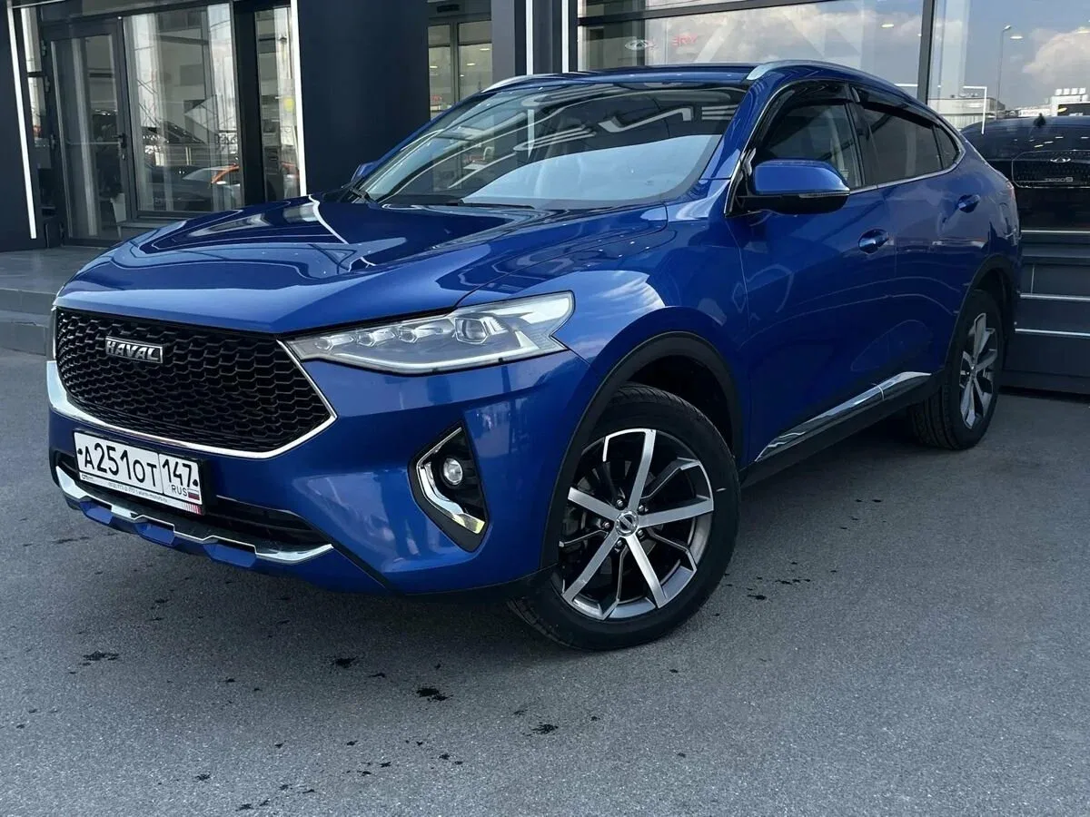 Haval F7x I