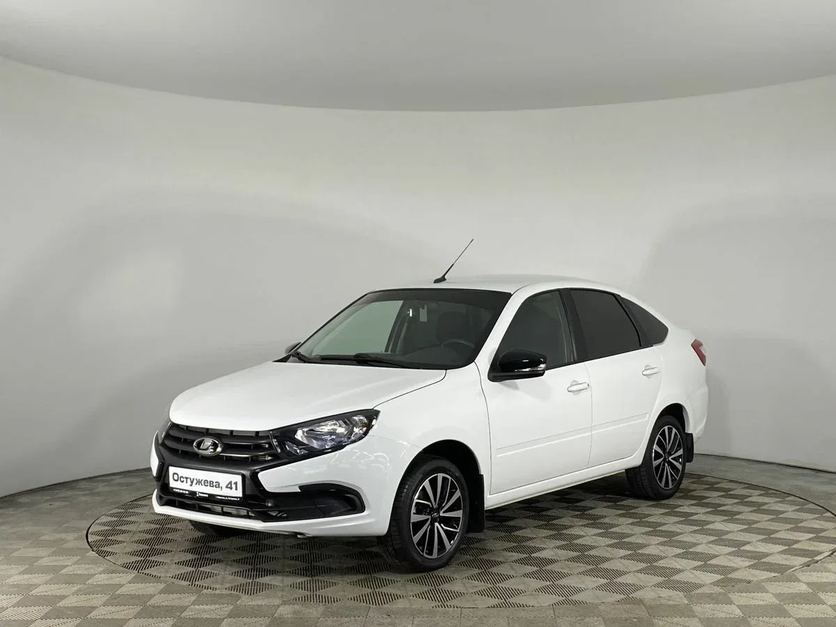 Lada (ВАЗ) Granta I Рестайлинг