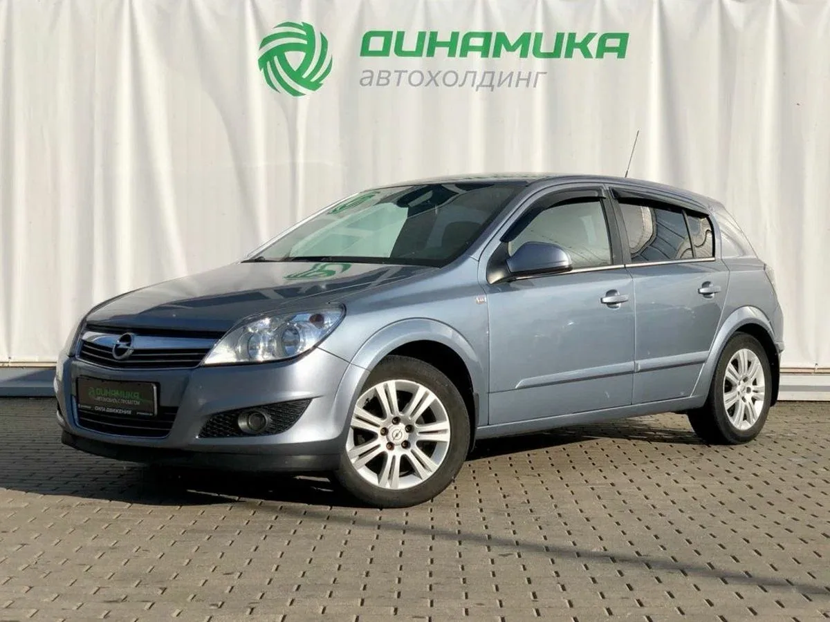 Opel Astra H Рестайлинг