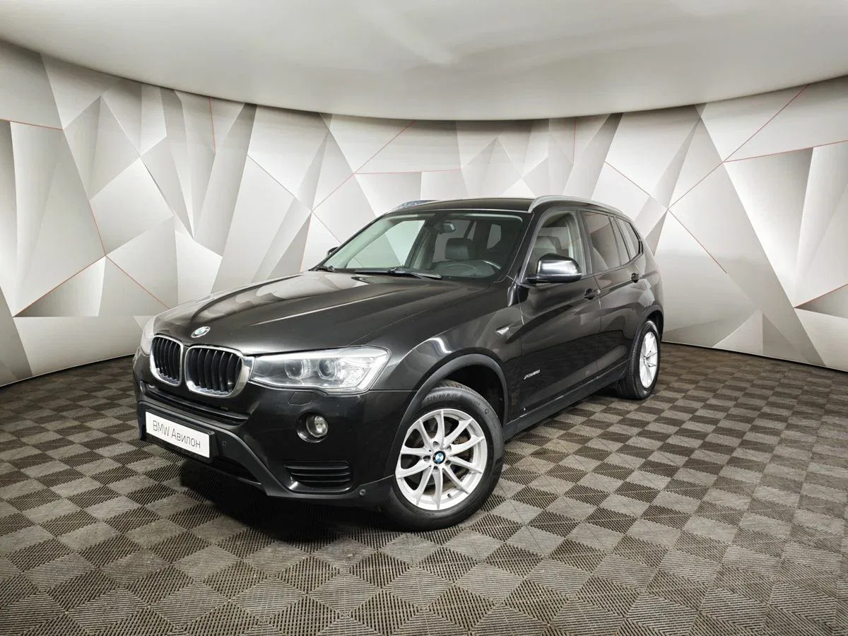 BMW X3 II (F25) Рестайлинг