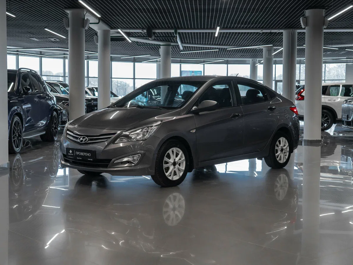 Hyundai Solaris I Рестайлинг