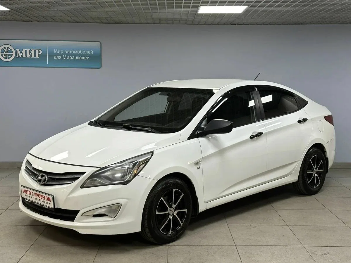 Hyundai Solaris I Рестайлинг
