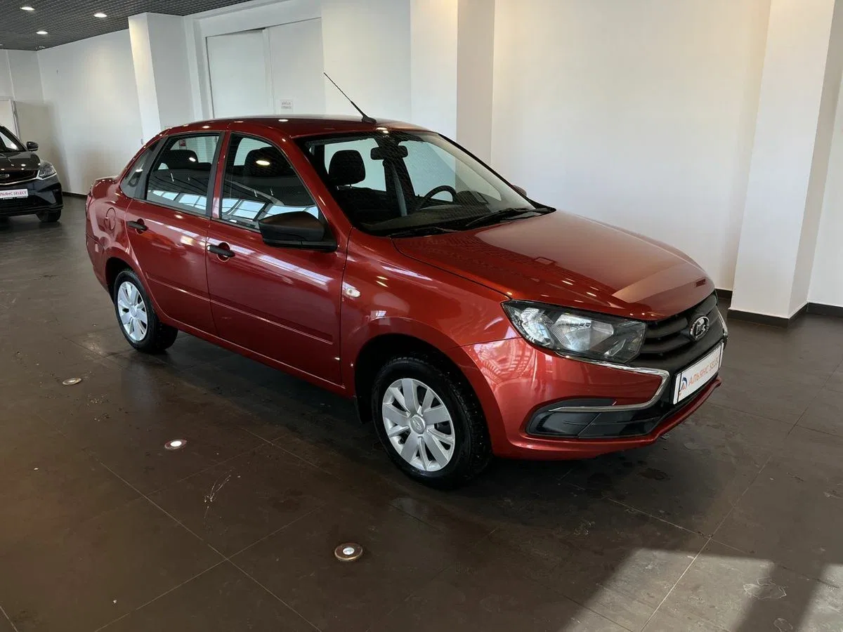 Lada (ВАЗ) Granta I Рестайлинг