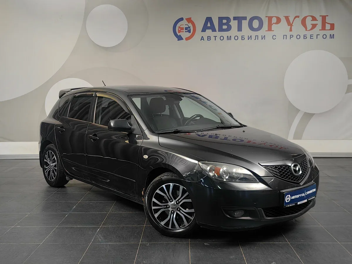 Mazda 3 I (BK) Рестайлинг