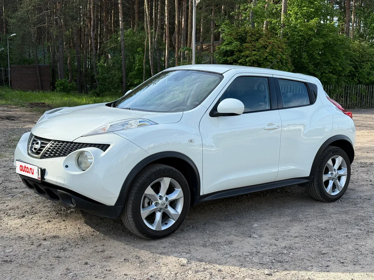 Nissan Juke I