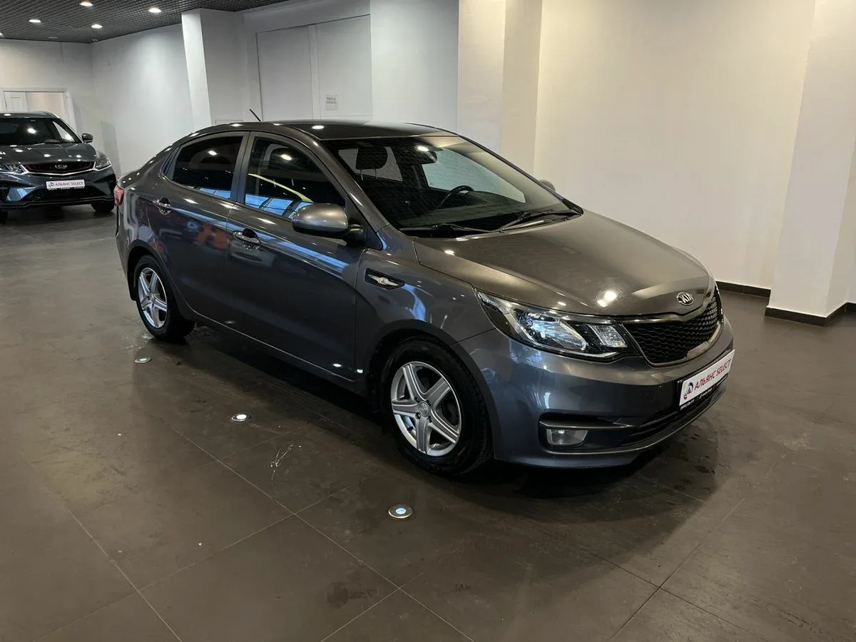Kia Rio III Рестайлинг