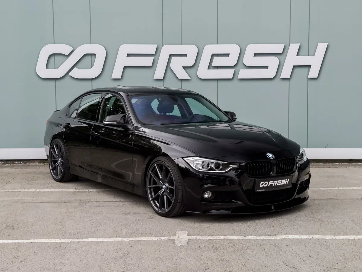 BMW 3 серии VI (F3x)