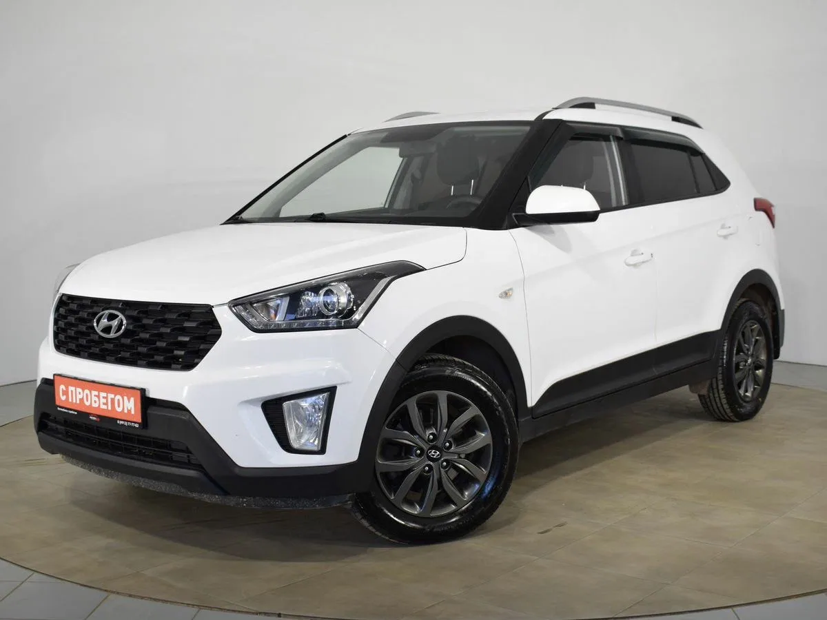 Hyundai Creta I Рестайлинг