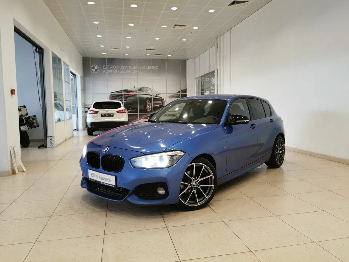 BMW 1 серии II (F20/F21) Рестайлинг 2