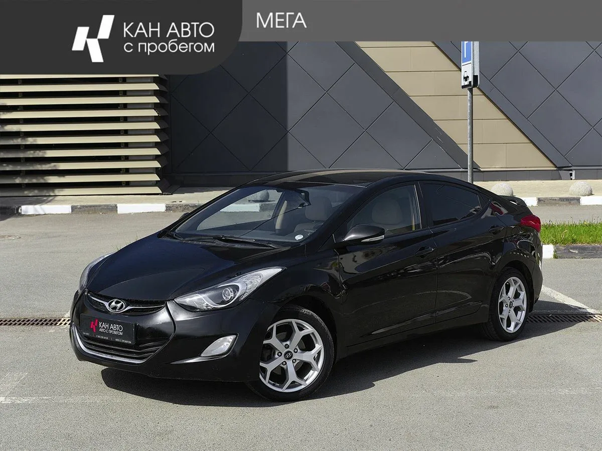 Hyundai Elantra V (MD)