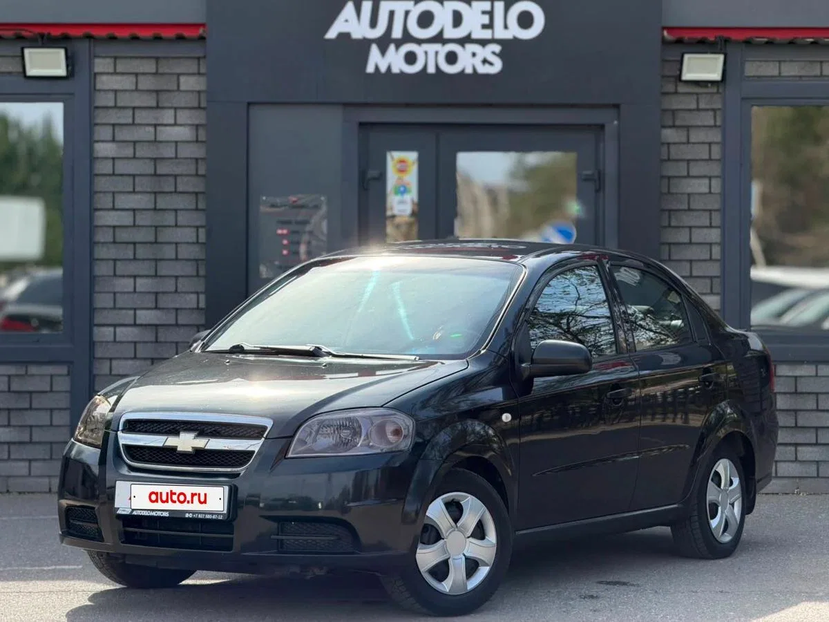 Chevrolet Aveo I Рестайлинг