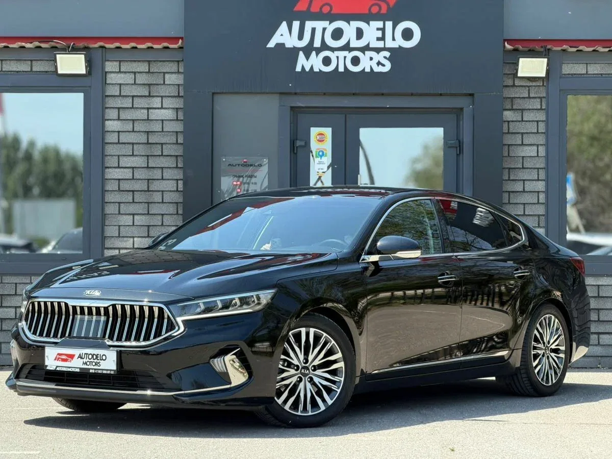 Kia K7 YG (II) Рестайлинг