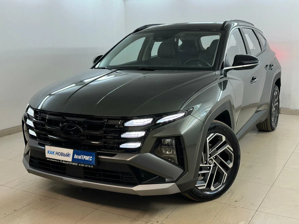 Hyundai Tucson IV Рестайлинг