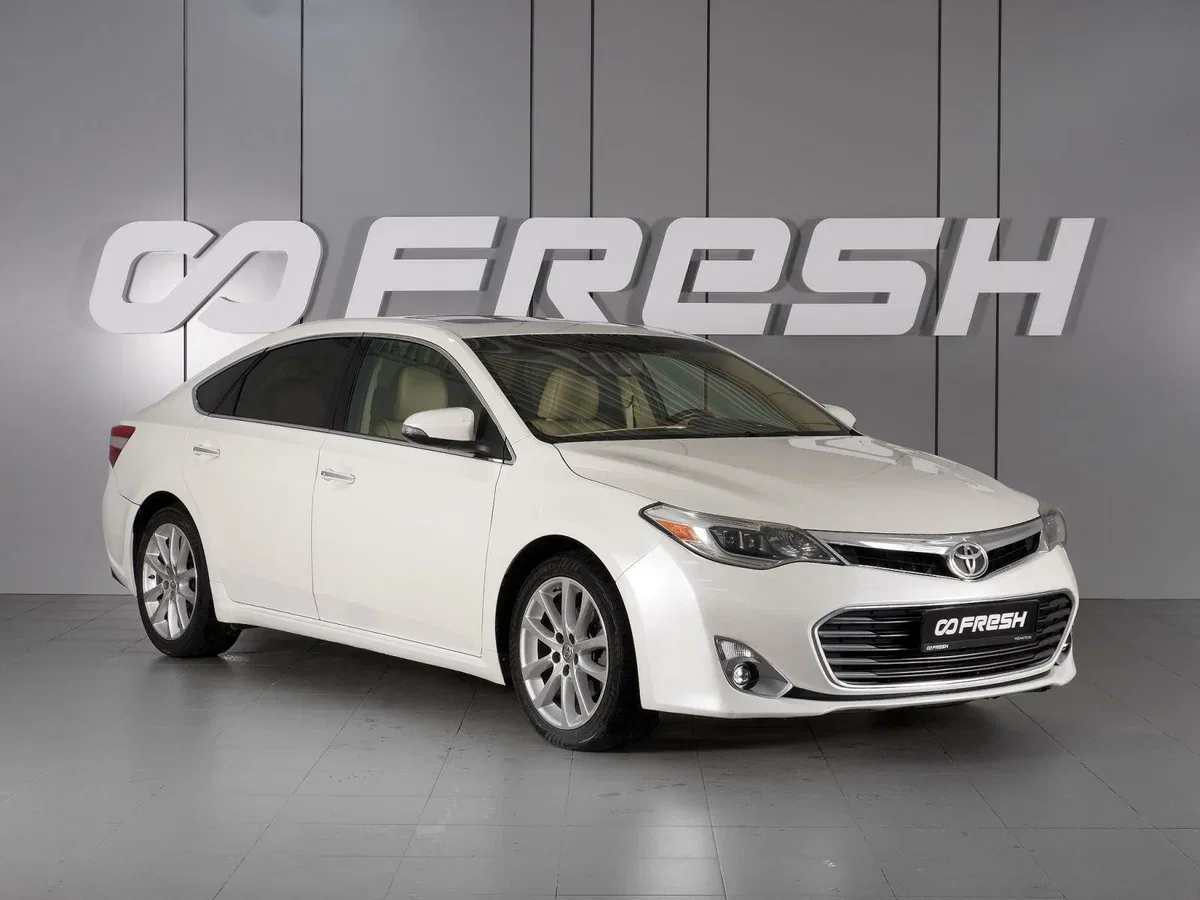 Toyota Avalon IV