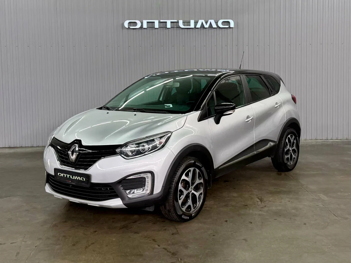 Renault Kaptur I