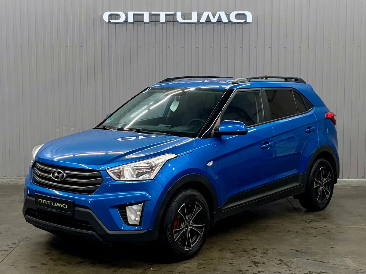 Hyundai Creta I