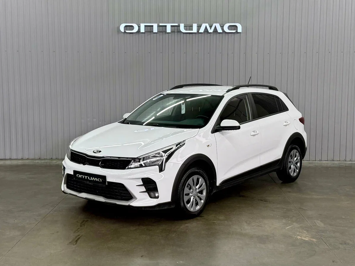 Kia Rio IV Рестайлинг