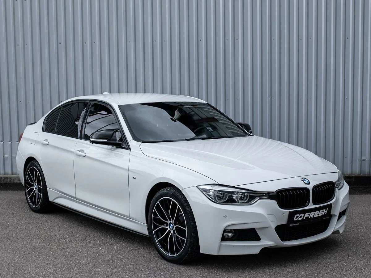BMW 3 серии VI (F3x) Рестайлинг