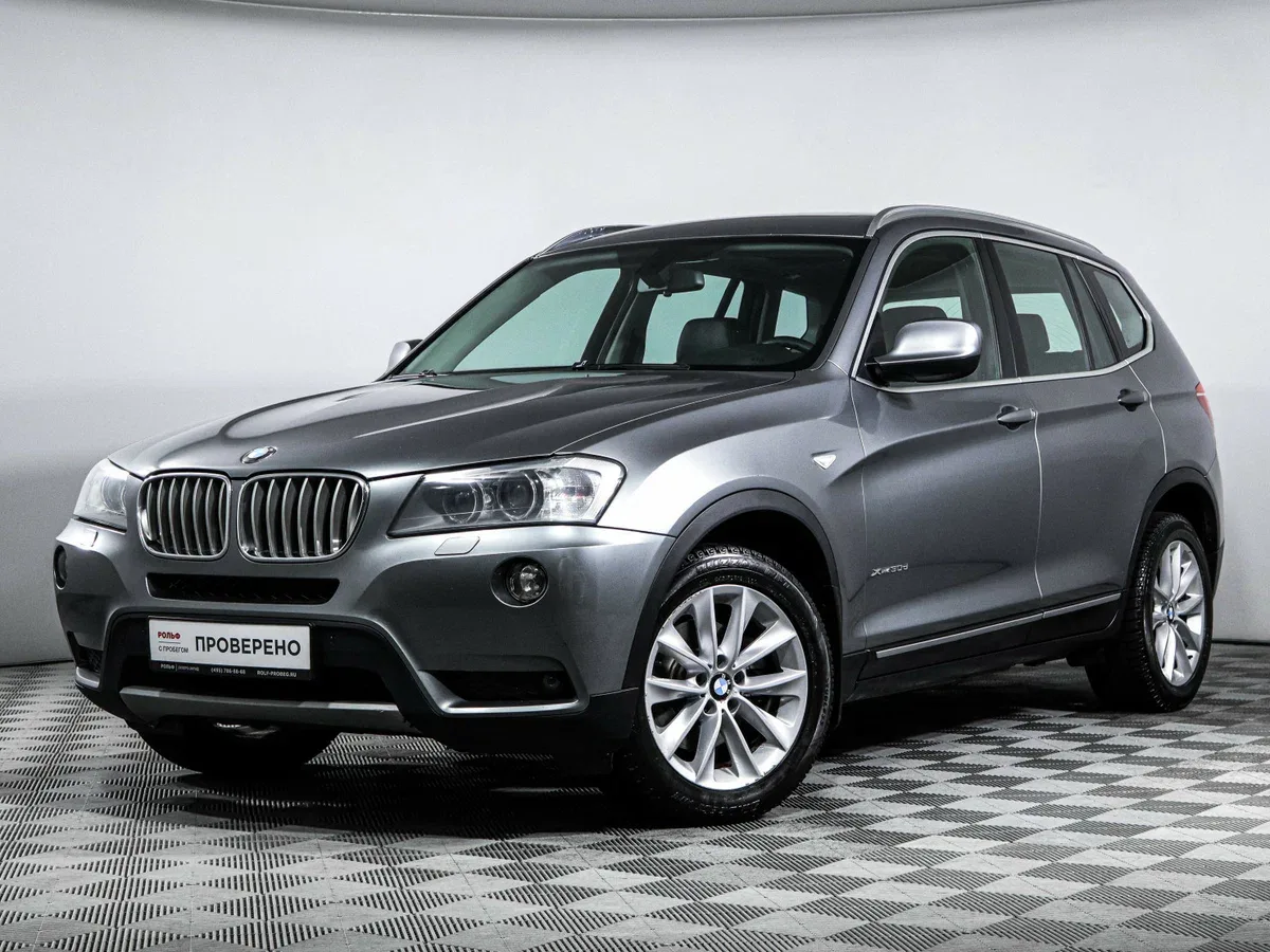BMW X3 II (F25)