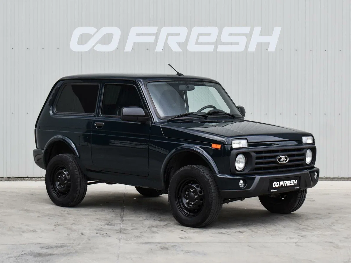 Lada (ВАЗ) Niva Legend