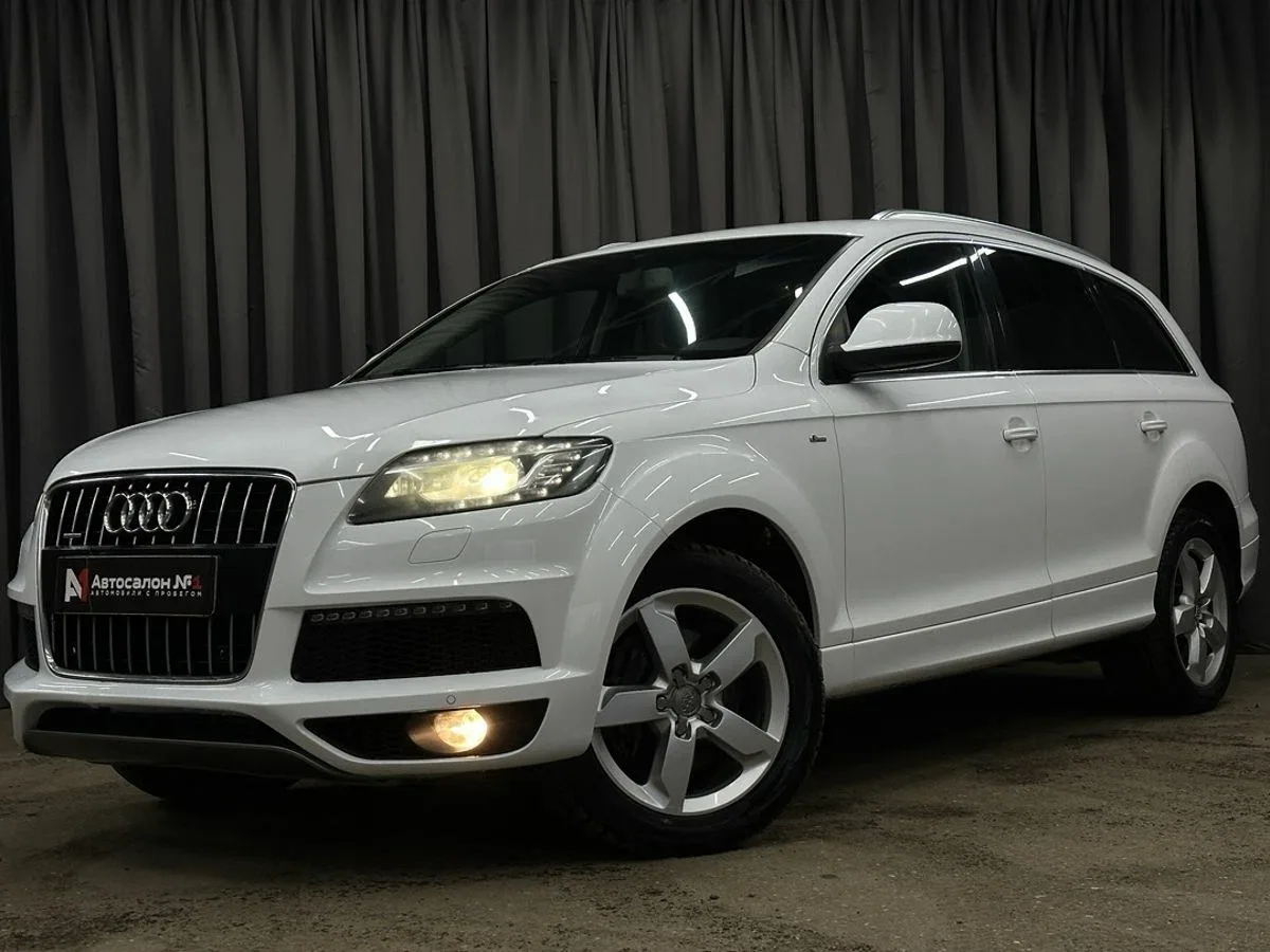 Audi Q7 I (4L) Рестайлинг