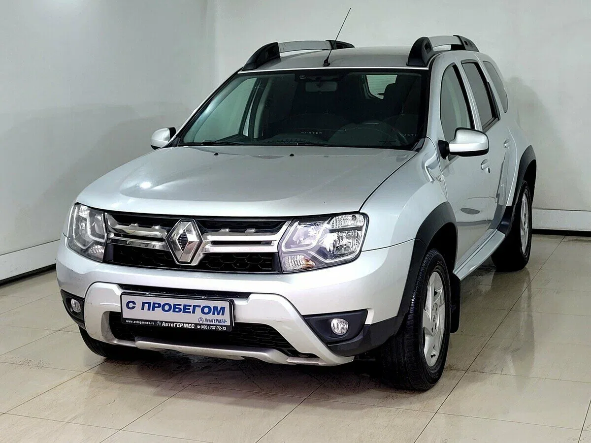 Renault Duster I Рестайлинг