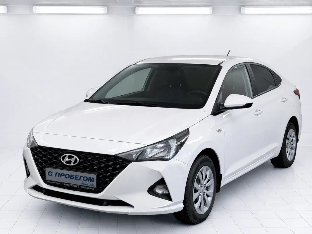 Hyundai Solaris II Рестайлинг