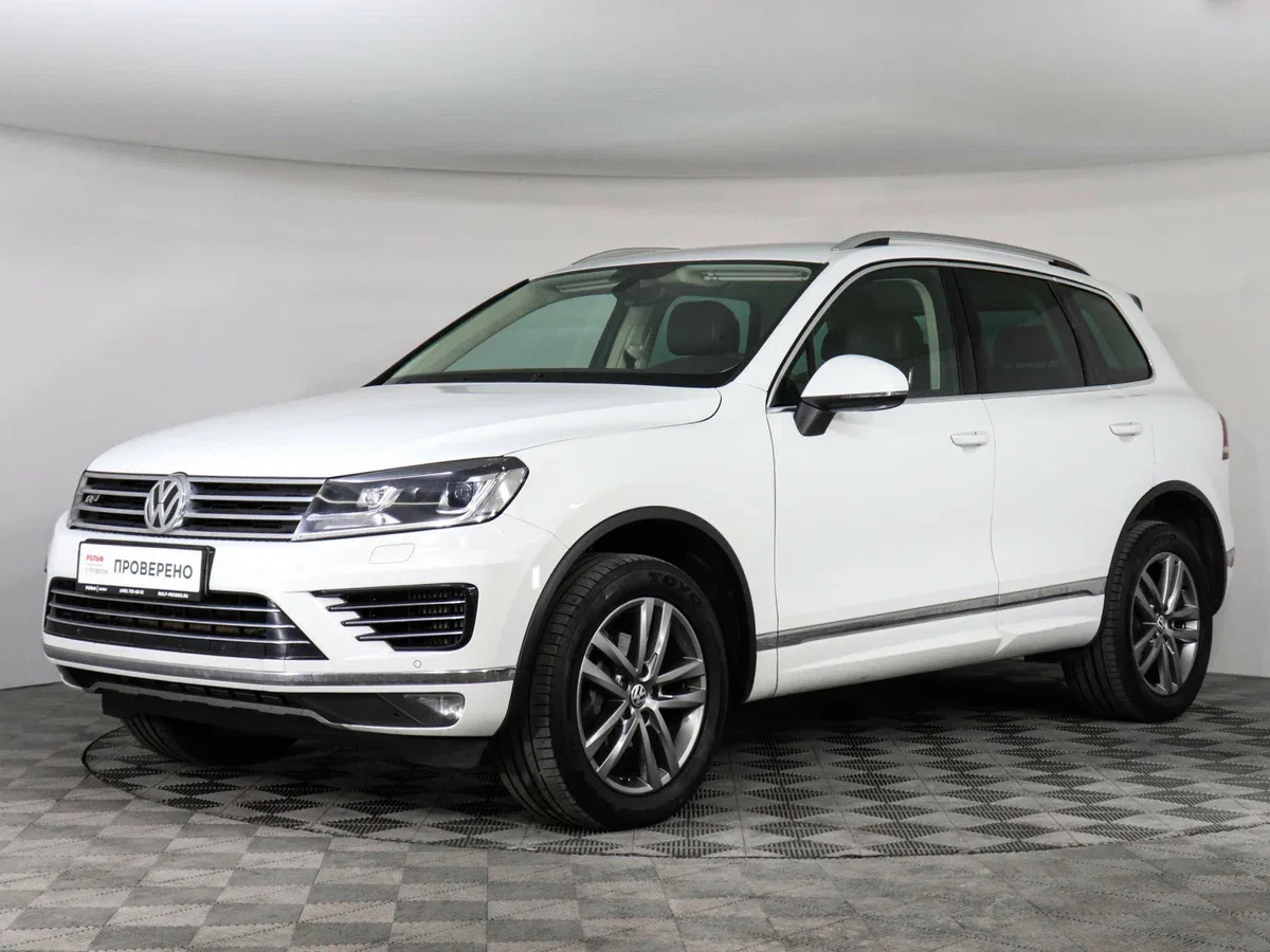 Volkswagen Touareg II Рестайлинг