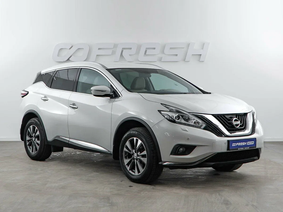 Nissan Murano III (Z52)