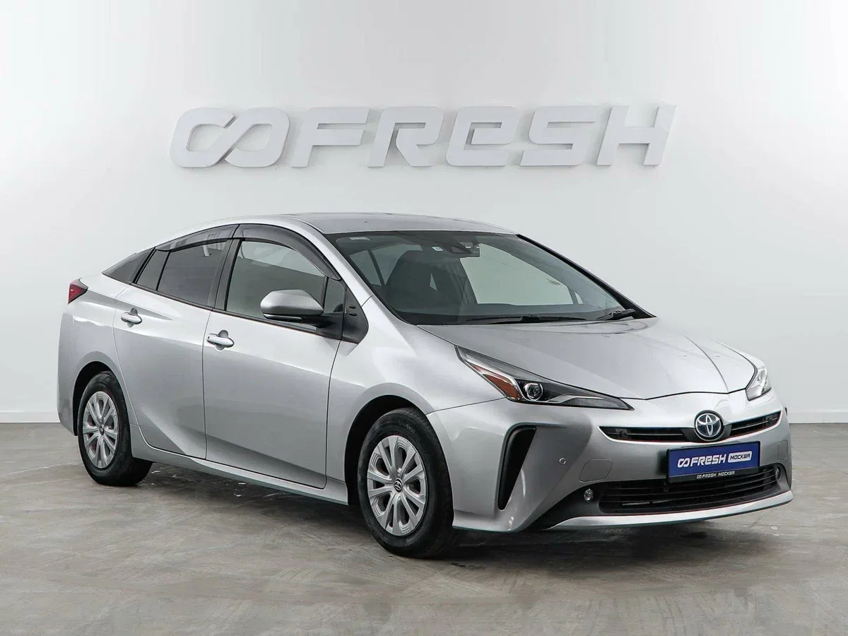 Toyota Prius IV Рестайлинг (XW50)