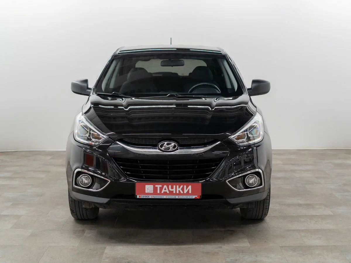 Hyundai ix35 I Рестайлинг