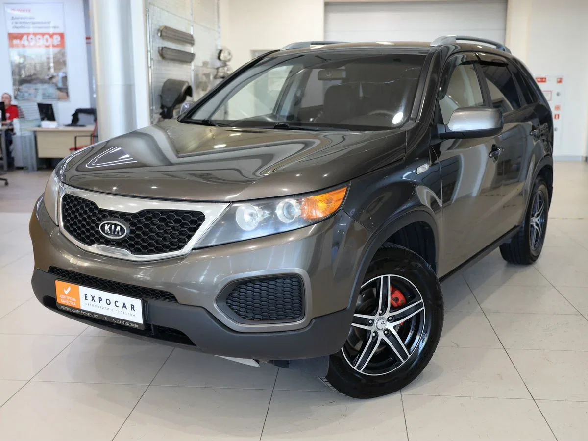 Kia Sorento II Рестайлинг