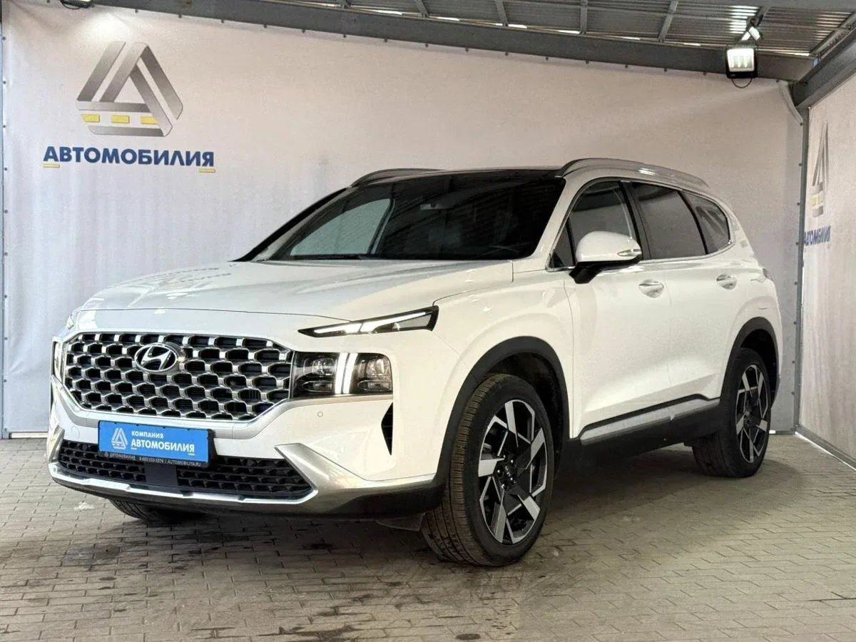 Hyundai Santa Fe IV Рестайлинг