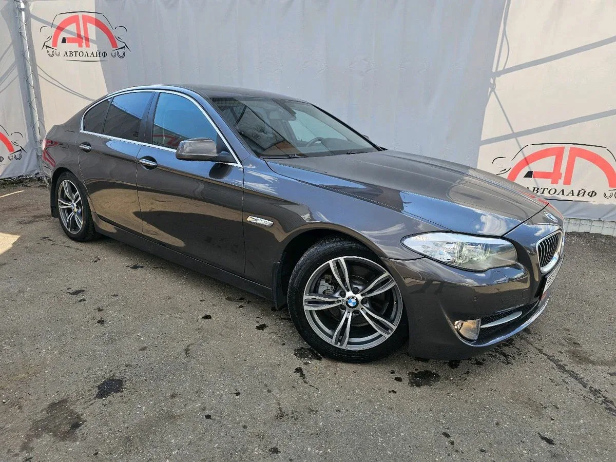 BMW 5 серии VI (F10/F11/F07)