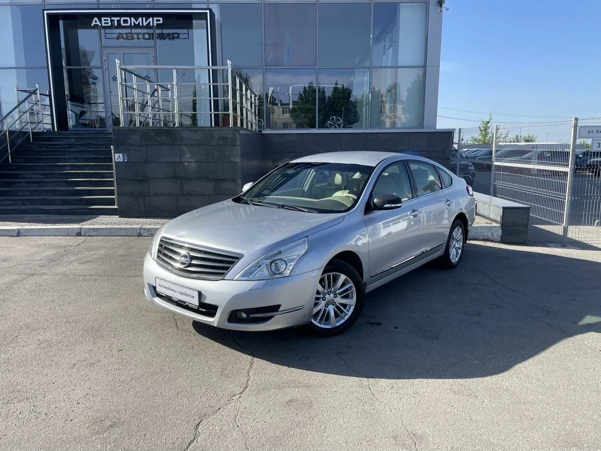Nissan Teana II Рестайлинг