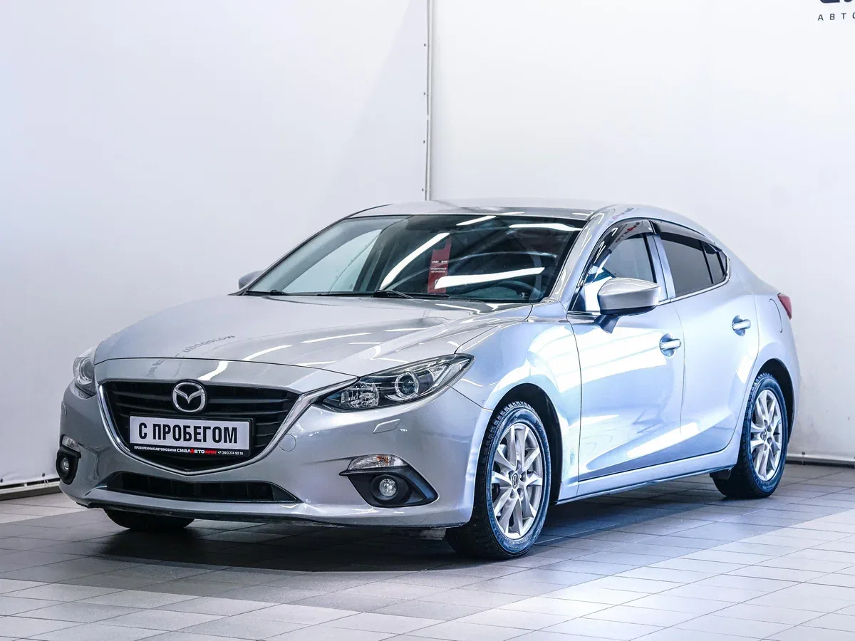 Mazda 3 II (BL) Рестайлинг