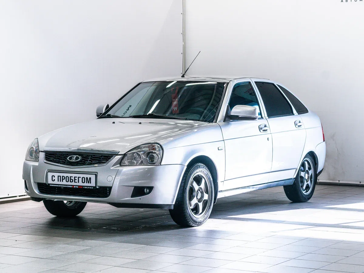 Lada (ВАЗ) Priora I Рестайлинг