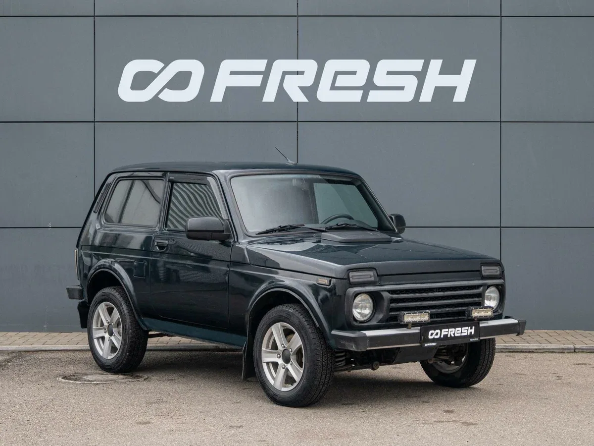 Lada (ВАЗ) Niva Legend