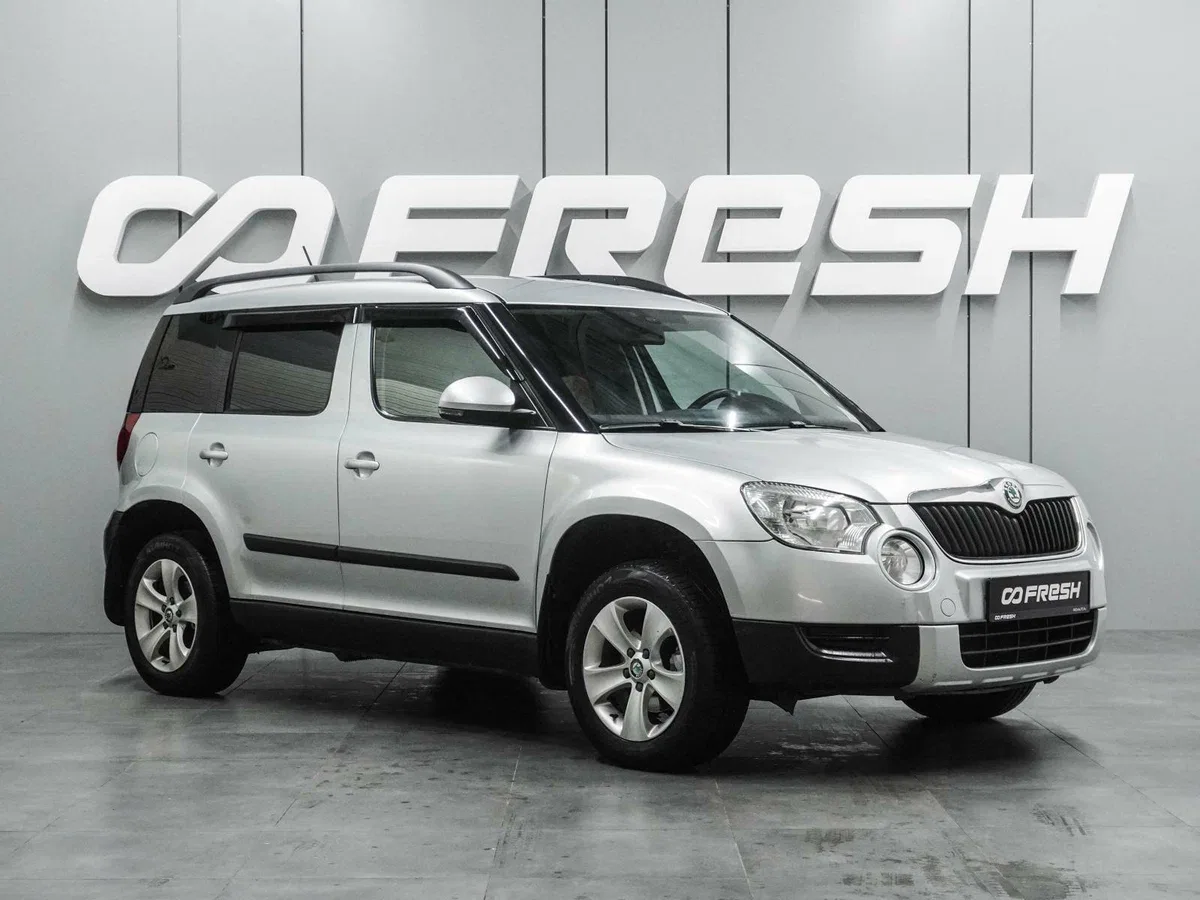 Skoda Yeti I
