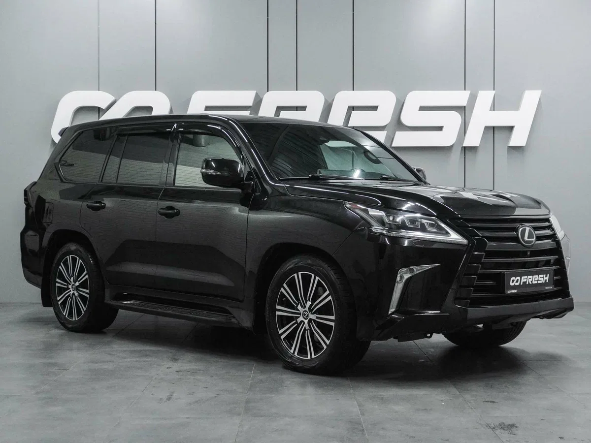 Lexus LX III Рестайлинг 2