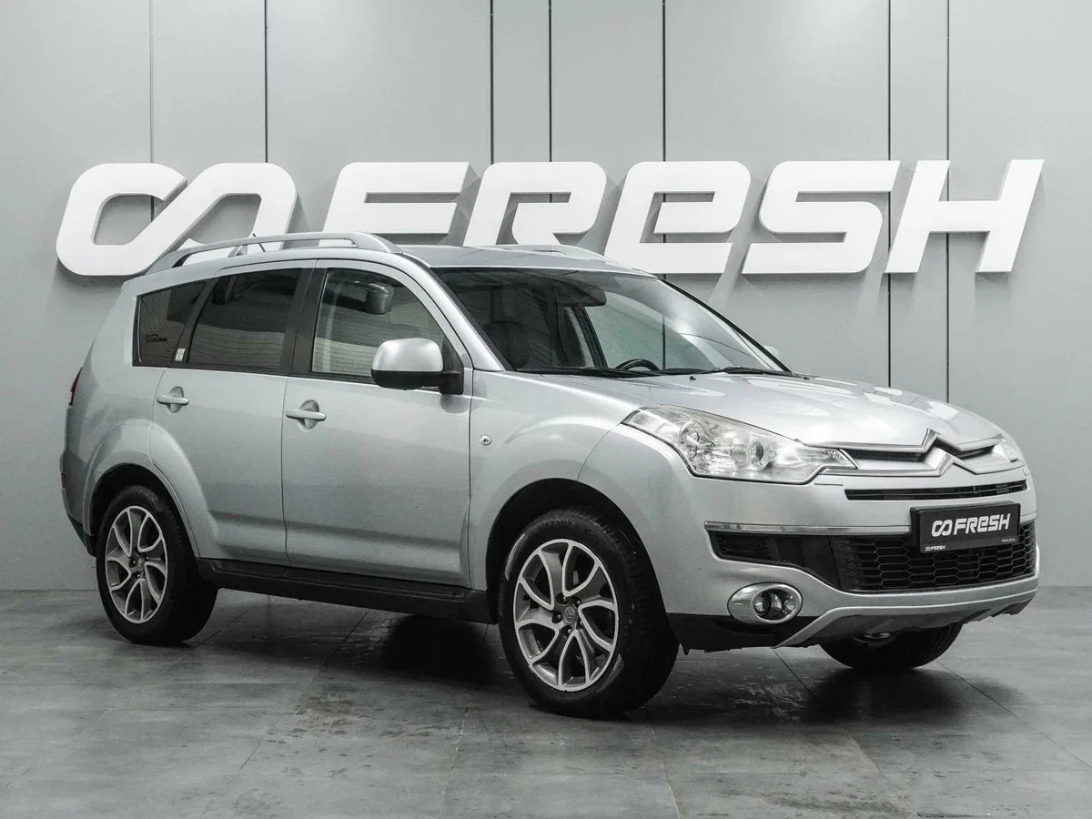 Citroen C-Crosser
