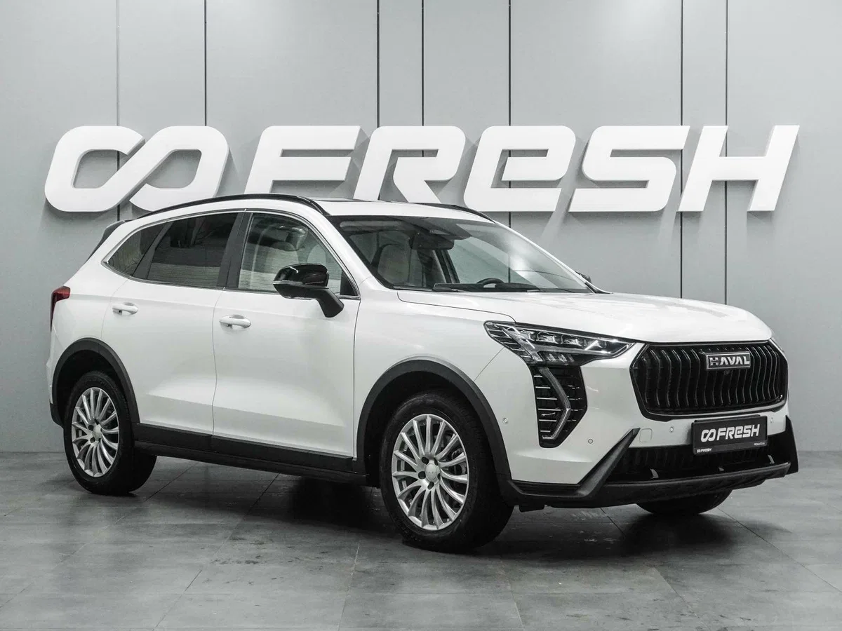 Haval Jolion I Рестайлинг